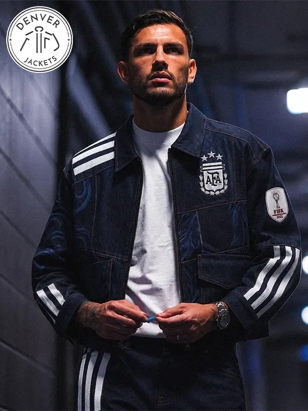 Argentina FIFA World Cup 2026 Blue Jacket