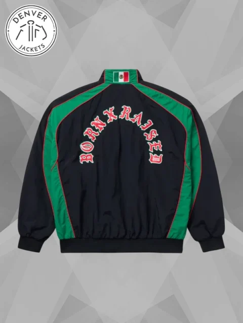 BXR Sport Mexico Warm-Up Black Jacket