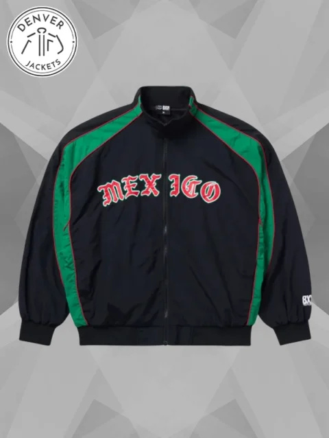 BXR Sport Mexico Warm-Up Windbreaker Jacket