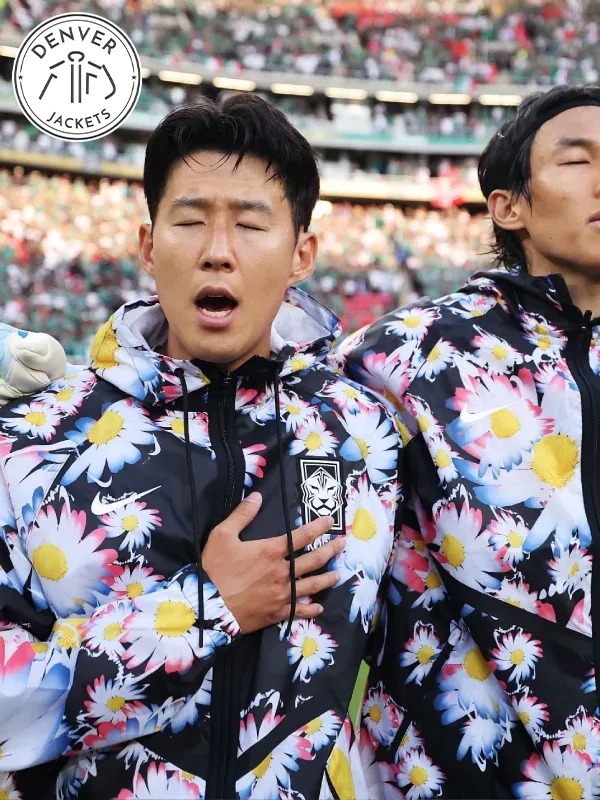 FIFA World Cup 2026 South Korea Anthem Hooded Jacket