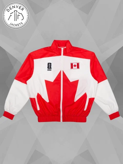 FIFA World Cup Canada Nylon Windbreaker Jacket