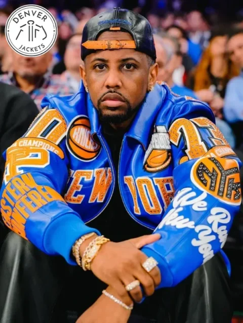 Fabolous x New York Knicks Pelle Pelle Jacket