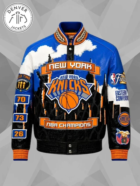 Jeff Hamilton Knicks Jacket