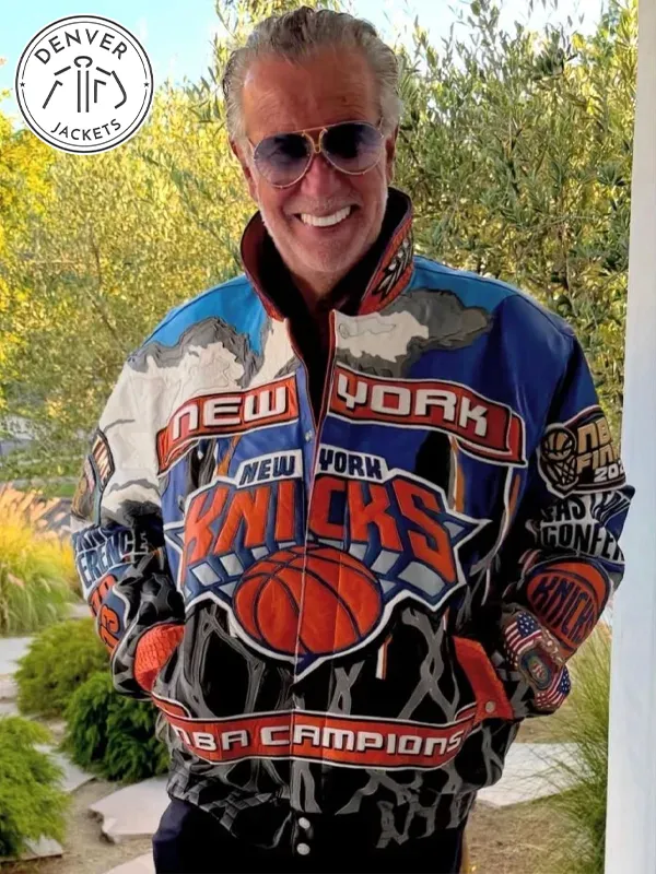 Jeff Hamilton NBA Champions New York Knicks Jacket
