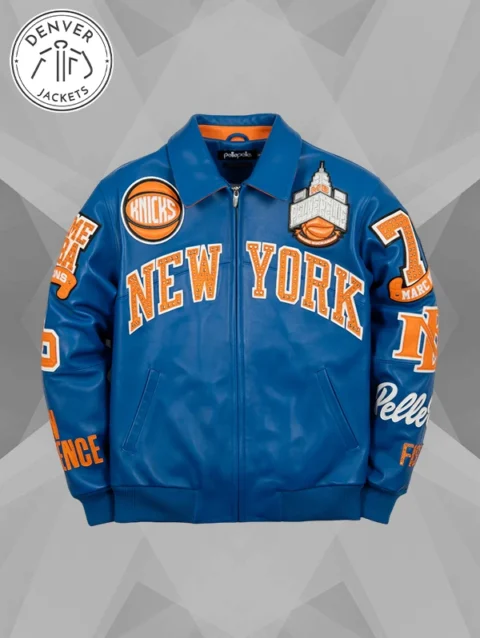 Knicks Pelle Pelle Jacket