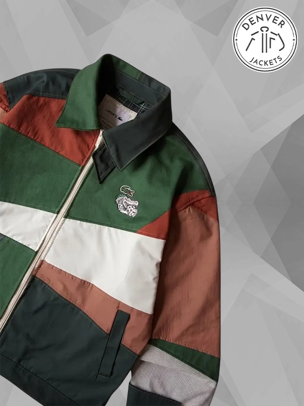 Mexico Lacoste Jacket Mauro Garfias
