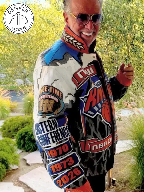 NBA Champions New York Jeff Hamilton Jacket