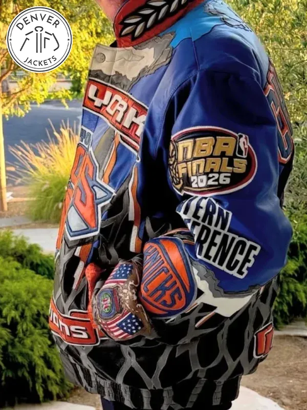 NBA Champions New York Jeff Hamilton Knicks Jacket