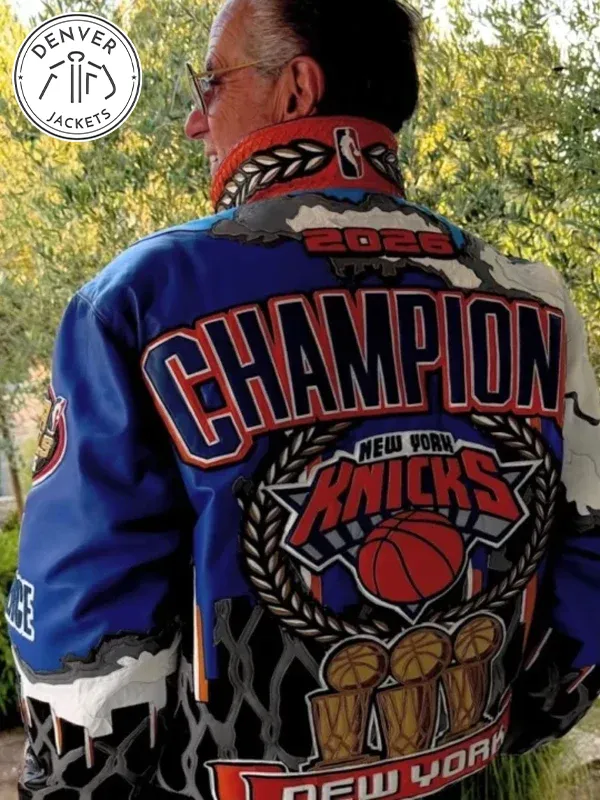 NBA Champions New York Knicks Jacket Jeff Hamilton