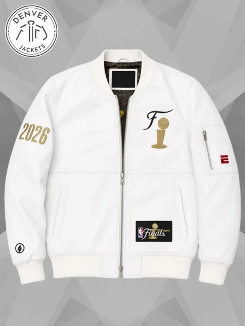 NBA Finals Jacket White