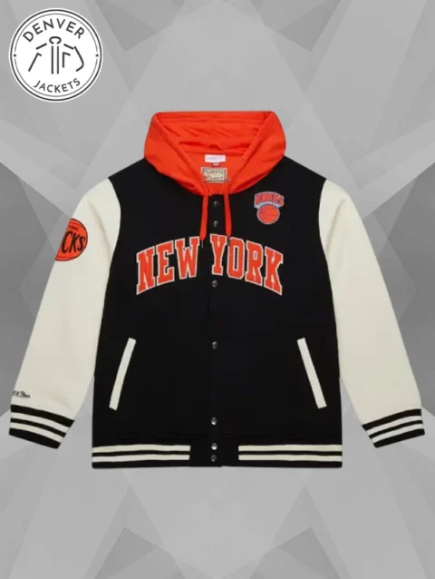 New York Knicks Courtside Jacket