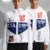 Nike x Virgil Abloh Archive USA Dri Fit Anthem Jacket