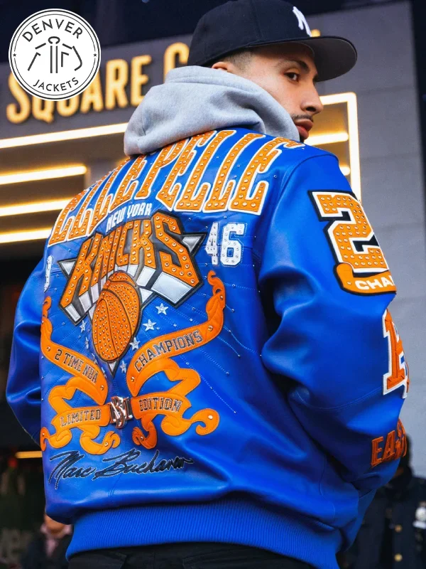 Pelle Pelle Knicks Jacket - Image 4