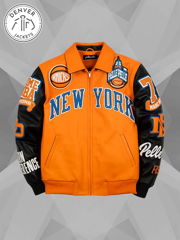 Pelle Pelle Knicks Jacket