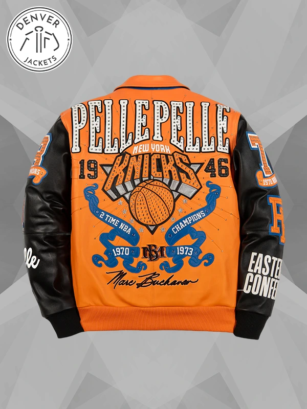 Pelle Pelle Knicks Leather Jacket
