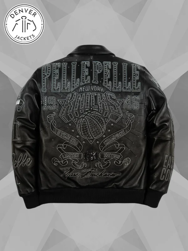 Pelle Pelle Knicks Jacket - Image 8
