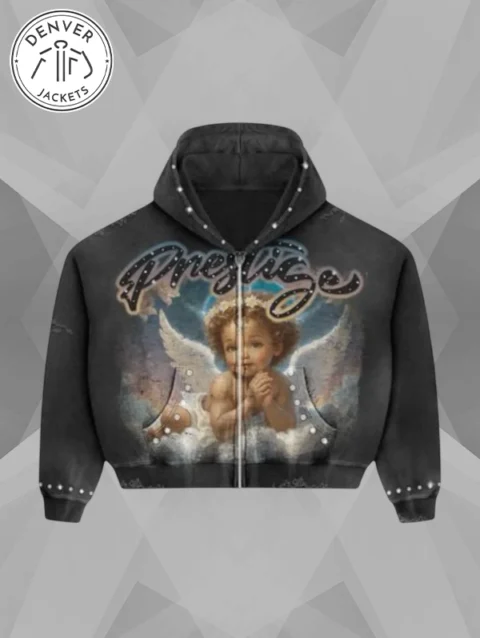 Prestige Angel Hoodie Black