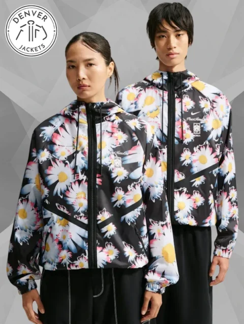South Korea x PEACEMINUSONE Mens Anthem Jacket