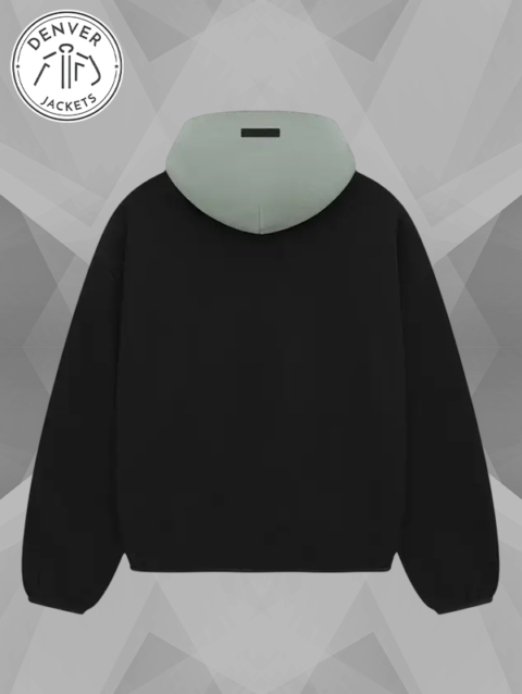 Spurs Essentials Black Hoodie