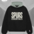 Spurs Essentials Hoodie Black