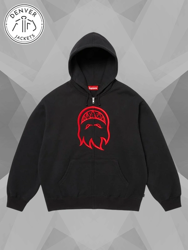 Supreme Spitfire Black Hoodie
