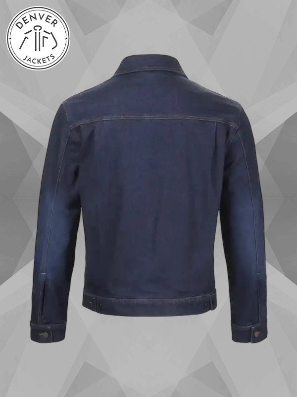 Triumph Jax Blue Denim Jacket Riding