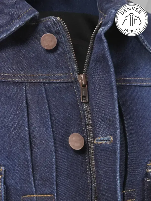 Triumph Jax Blue Denim Riding Jacket