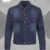 Triumph Jax Denim Riding Jacket Blue