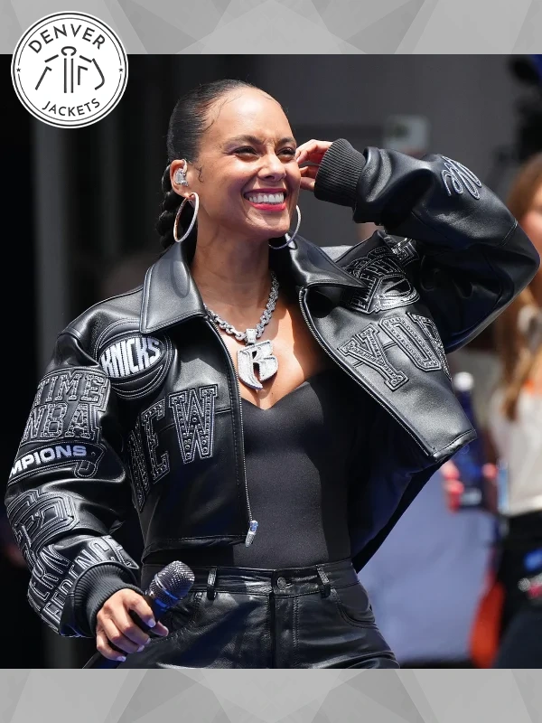 alicia keys knicks pelle pelle jacket