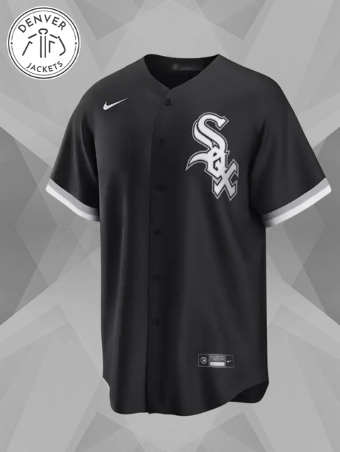 Chicago White Sox Nike Jersey Black