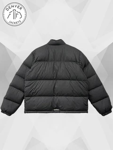 Chrome Hearts Monogram Puffer Jacket Black