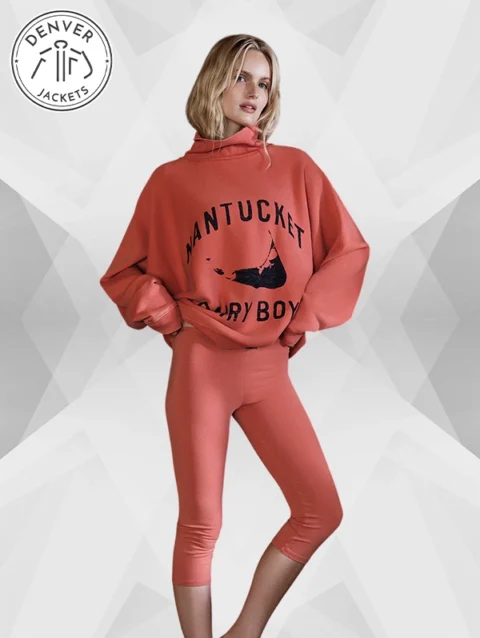 Dairy Boy Nantucket Sweatshirt Red