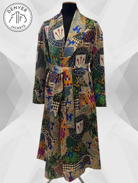Domenico Formichetti Drake Custom Nocta Manor SIlk Robe