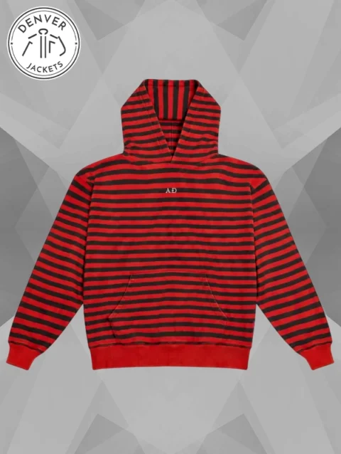 G.A. Striped Hoodie