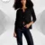 Gaspard Sezane Cardigan Black