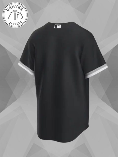 Mens Chicago White Sox Nike Black Alternate Limited Jersey