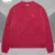 Mutimer Shaggy Mohair Knit Sweater Wine