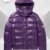 Purple Moncler Puffer Jacket