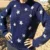 Star Sweater Blue Coraline