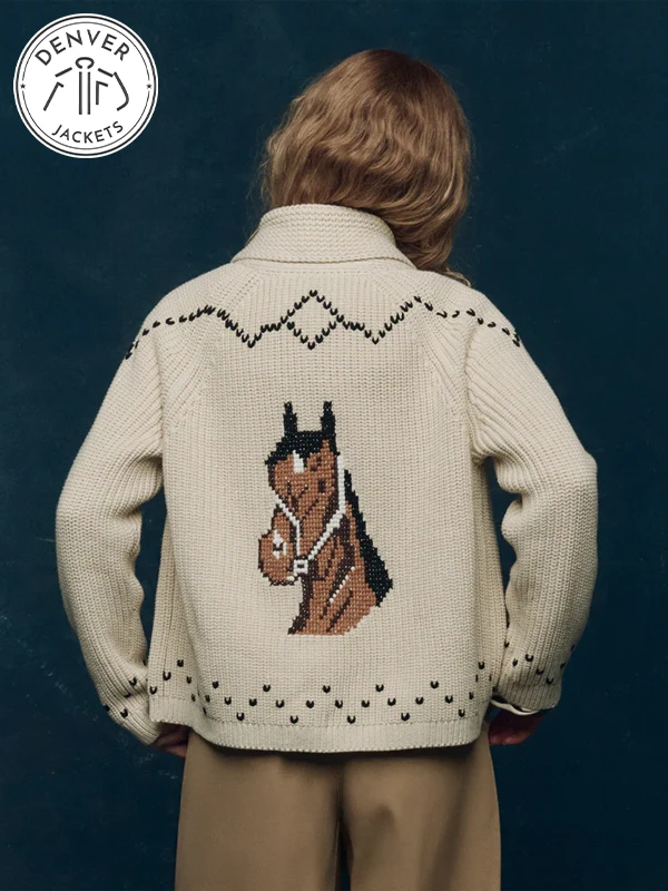 The Great Horse Sailboat Lodge cardigan