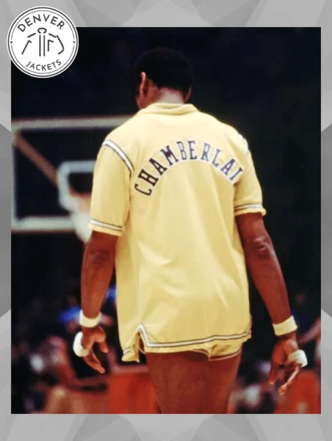 Vintage Lakers Wilt Chamberlain Jacket