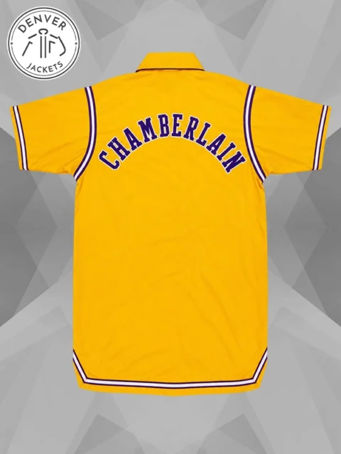Vintage Wilt Chamberlain Lakers Jacket