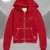 true religion red hoodie