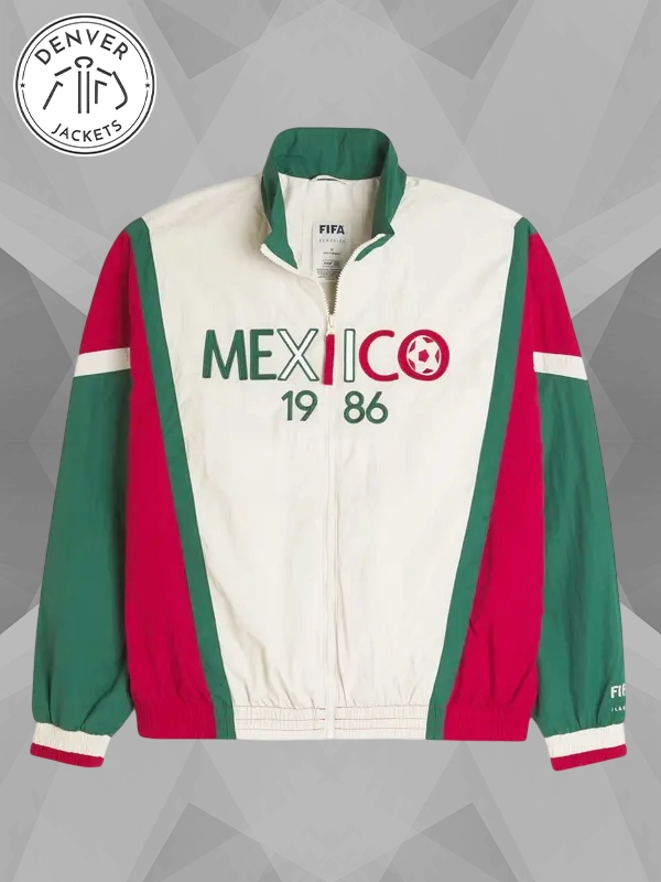 1986 FIFA World Cup Mexico Jacket Hollister