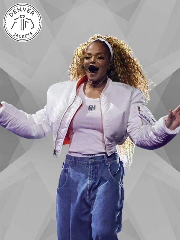 2025 American Music Awards Janet Jackson Jacket White