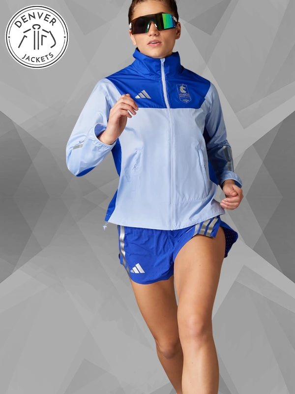 2025 Boston Marathon Jacket Adidas