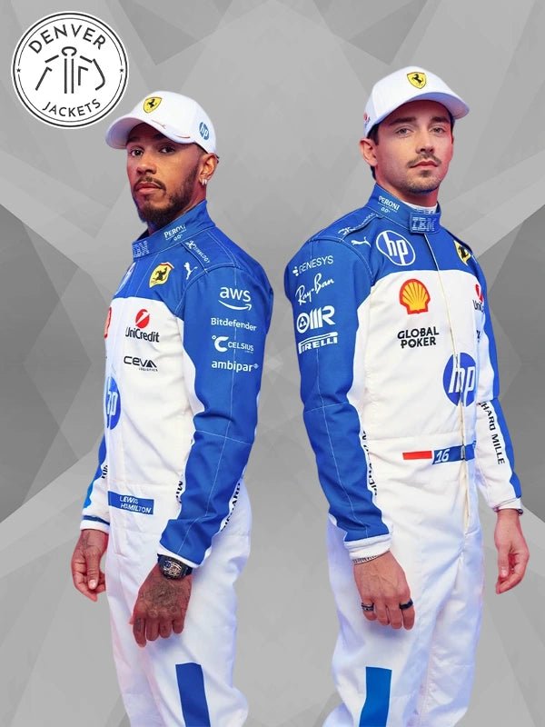 2025 F1 Miami GP Scuderia Ferrari Racing Suit