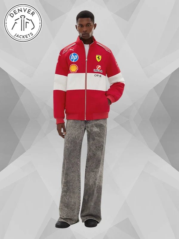 2025 F1 Puma Scuderia Ferrari HP Team Jacket