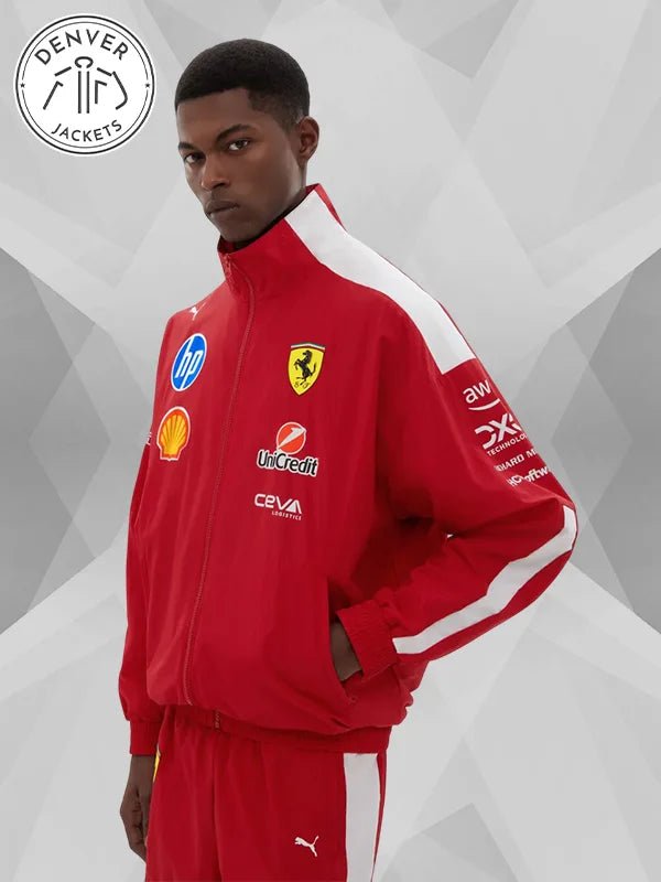 2025 HP Puma Ferrari Jacket T7 drivers