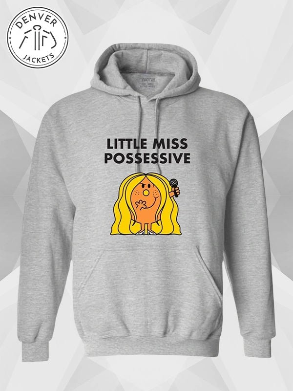 2025 Little Miss Possessive Hoodie Grey